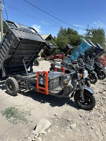 Мотороллеры муравей: Мотороллер муравей Электро, 70 км, 1500 кг и более, Новый, В рассрочку — 2