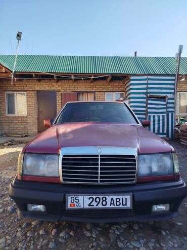 сапоги цвета мокко: Mercedes-Benz W124: 2.5 л, Автомат, Дизель