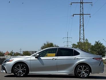 camri 70: Toyota Camry: 2020 г., Автомат, Бензин, Седан — 4