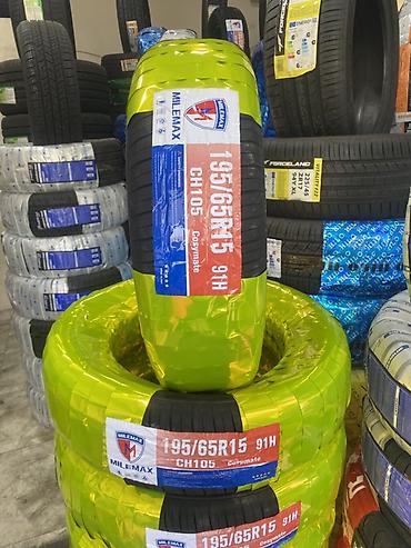 tek oturacaqlar: Milemax CH105 təkər – 195/65 R15 91H - Brend/model: Milemax CH105 — 1
