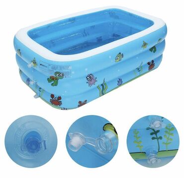 Hovuzlar: Yeni Şişmə Hovuz Intex, 2.1 - 3 m, 2001 - 2500 l — 7