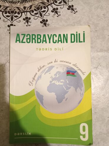 deyanet azerbaycan dili cavablari: Azərbaycan dili 9-cu sinif, dərslik