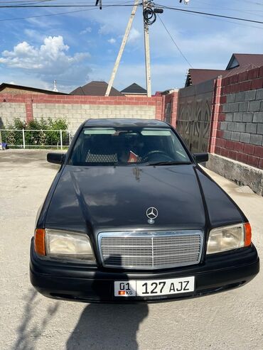 Mercedes-Benz: Mercedes-Benz C 180: 1995 г., 1.8 л, Механика, Бензин, Седан