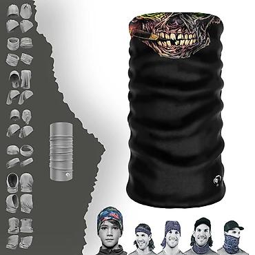 sac bandı: Çoxfunksiyalı Bandana / Buff Boru Şərf Məhsul təsviri: - Uzun boru — 3