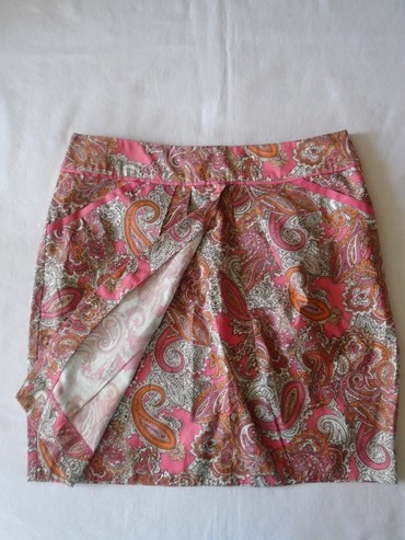 Skirts: L (EU 40), Mini, color - Pink