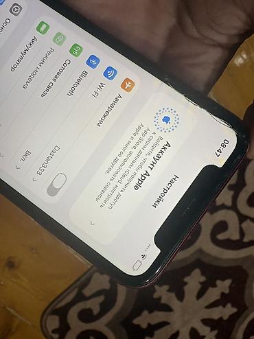 iphone 11 64г: IPhone 11, Б/у, 64 ГБ, Красный, 83 % — 2