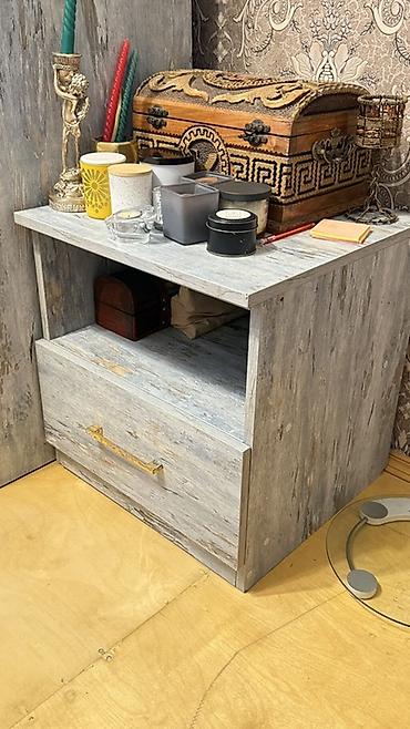 loft masa: Sürgülü qapılı böyük qarderob şkaf - 3 qapılı sistem: ortadakı qapı — 7