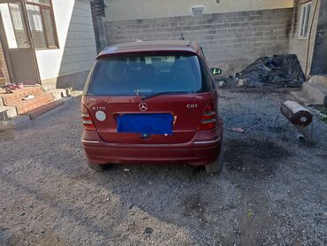 Mercedes-Benz: Mercedes-Benz A-class: 2002 г., 1.7 л, Автомат, Дизель, Хэтчбэк — 9