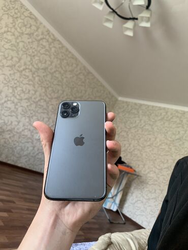 Техника жана электроника: IPhone 11 Pro, Колдонулган, 64 ГБ, Natural Titanium, 70 %