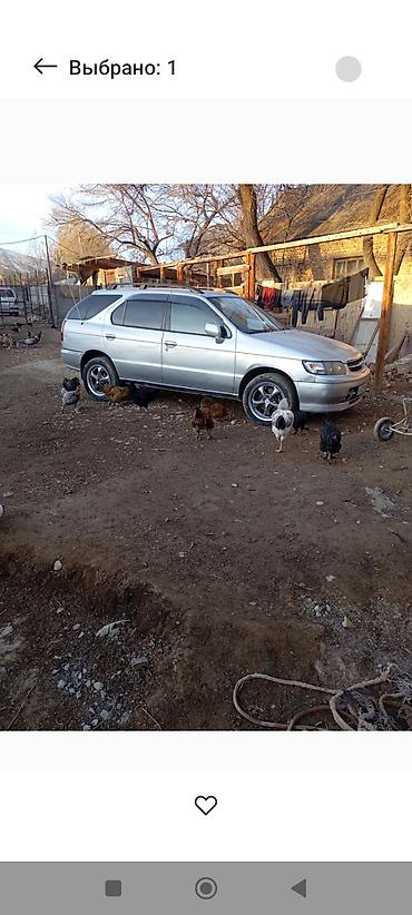 дом на колёсах купить: Nissan R Nessa: 1998 г., Автомат, Бензин, Кроссовер — 2