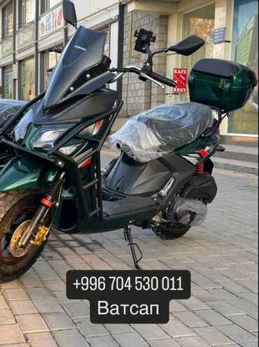 куплю электро муравей: Макси скутер Suzuki, 150 куб. см, Бензин, Новый, В рассрочку