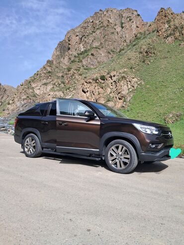 авто из южной кореи в наличии и под заказ: Ssangyong Rexton: 2018 г., 2.2 л, Автоматтык, Дизель, Пикап