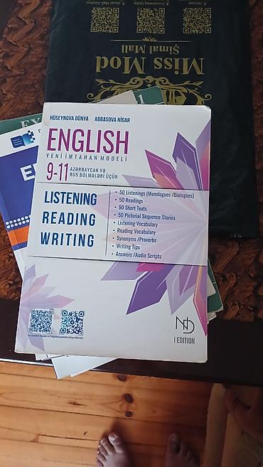 Testlər: İngilis dili Testlər 11-ci sinif, 1-ci hissə, 2023 il — 8