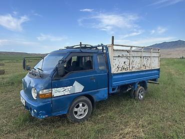 низкий кабина: Мини-грузовик Hyundai Porter (кабина над двигателем) с самосвальной — 5
