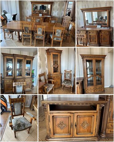royal home bicaq desti qiymeti: Antik Ruminya qonaq otagı mebeli,5500₼ satılır. 40 ildən çox yaşı