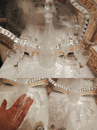 Kurtkalar: Məhsul: Çay-servis və süfrə dəsti + metal çəngəl-bıçaq-qab-qacaq — 11