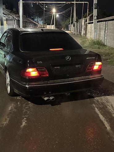 Унаа сатуу: Mercedes-Benz E-Class: 2002 г., Автомат, Бензин, Седан — 4