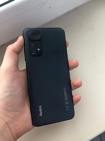 android tv box 9: Redmi Note 11, 128 GB, rəng - Boz, Barmaq izi — 2