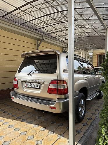 Toyota: Toyota Land Cruiser: 2007 г., 4.7 л, Автомат, Газ, Внедорожник — 10