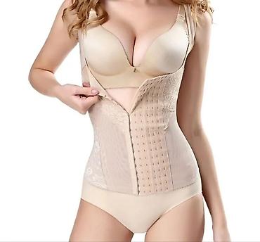 Средства для похудения: Майка корсет для похудения, после родов, для осанки, от боли в спине — 5