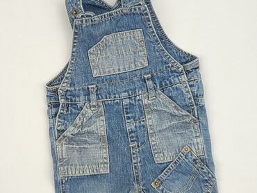 legginsy polski producent: Dungarees, 0-3 months, condition - Very good