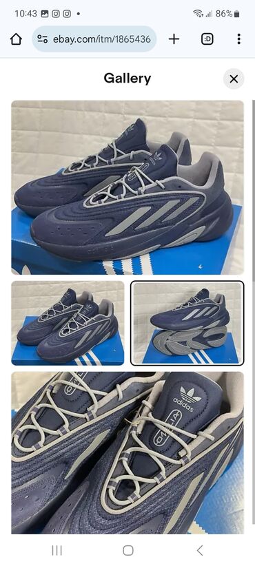 adidas ayaqqabı: Krasofkalar və idman ayaqqabıları