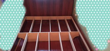 купить двухэтажную кровать бу: Двуспальная Кровать