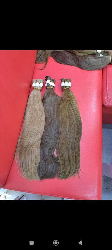 Təbii saçlar, pariklər: Qaynaq saçlar, Təbii — 10