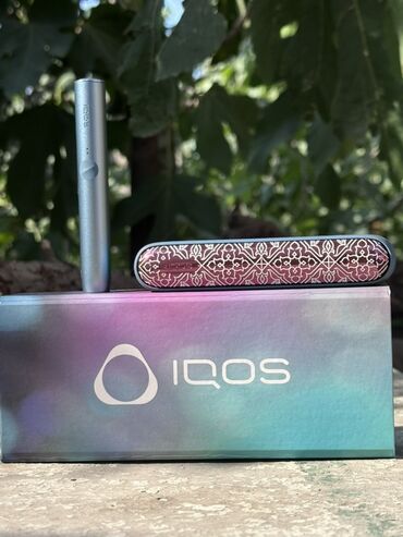 Qəlyan, vayp və aksesuarları: IQOS 3 DUO cihazı, istiliklə işləyən tütün məhsulları üçün nəzərdə