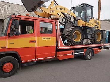 Легкий грузовой транспорт: Легкий грузовик, Mercedes-Benz, Дубль, Б/у — 15