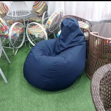 Pufiklər: Yeni, Pufik-kreslo, Parça, Kredit yoxdur — 2