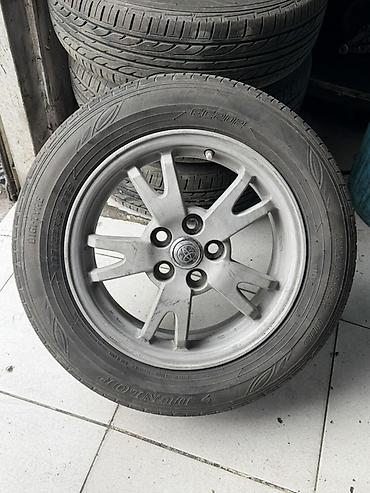 larzon disk: Məhsul: 4 ədəd Dunlop 4Fesil Teker Dıskle birlıkde Yaponyadan gelıb — 1