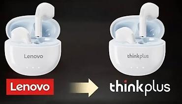 elektronika lombard: Новый Беспроводные (Bluetooth) Наушники, Lenovo, цвет - Белый — 2