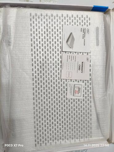 Системы охлаждения: Система охлаждения, Новый, DeepCool, Вентилятор, Для ноутбука — 16