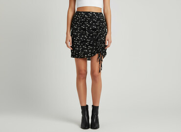 długie spódnice w grochy: Sinsay, Spódnica damska, rozmiar M