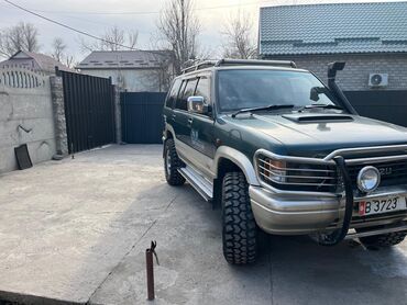 Isuzu: Isuzu Bighorn: 1996 г., 3 л, Автомат, Дизель, Внедорожник — 3