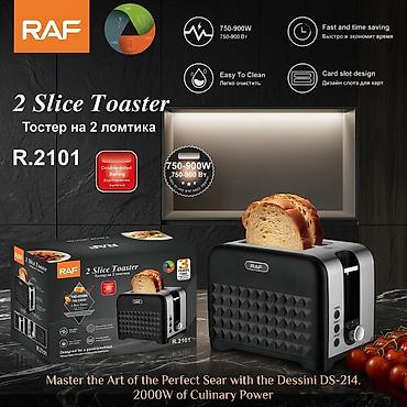 raf toster: Toster Raf, rəng - Qara, Yeni, Pulsuz çatdırılma — 1