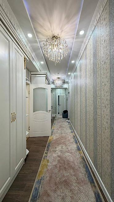 turan: 3 комнаты, 124 м², Дордой Плаза ТРЦ Элитка, 11 этаж, Евроремонт — 4