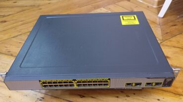 Modemlər və şəbəkə avadanlıqları: Hər növ Sviç və Gateway çox sayda çox ucuz qiymətə İdeal vəziyyətdə — 8