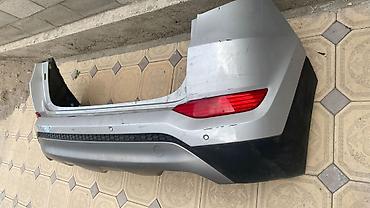 devo tiko: Бампер Hyundai, Б/у, Оригинал — 1