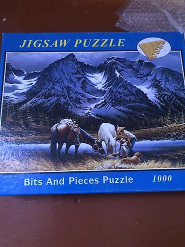 dağ: Məhsul: Jigsaw Puzzle – Bits And Pieces Puzzle, 1000 parça - — 1