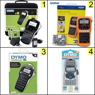 sederek ticaret merkezi elektronika: DYMO və Brother etiket aparatları DYMO LabelManager 280 - 160 ₼