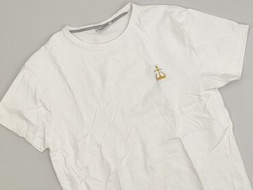 śmieszne koszulki strażackie: T-shirt for men, M (EU 38), condition - Good