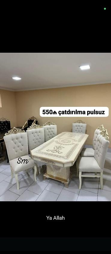 Столы и стулья: Masa desti — 1