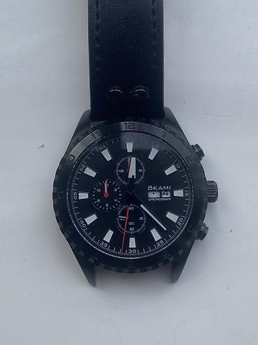 okami часы цена: ЭКСКЛЮЗИВ! Оригинальные мужские наручные часы OKAMI Chronograph — 5