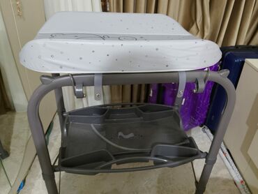 стул трансформер стремянка: Çoxfunksiyalı uşaq vanna və alt dəsti (stendli) - 2-si 1-də dizayn