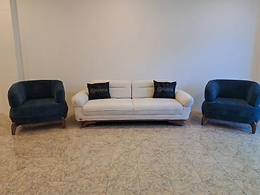 divan ayaqları: Gümüş mobilya fabrikinin divan kreslo ziqzaq burjunla s35 qupka — 1