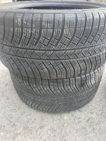 5112 r18: Шины 275 / 40 / R 21, Зима, Б/у, Комплект, Легковые, Michelin — 3