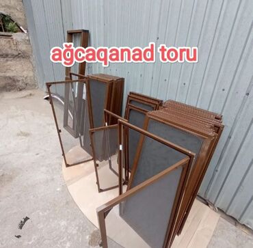 Jalüzlər: Jaluz-agcaqanaq toru. Pəncərə və qapılar üçün ağcaqanad torları — 9