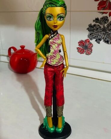 вещи аниме: Кукла Monster High – Jinafire Long. Идевльного состояния,стояла в